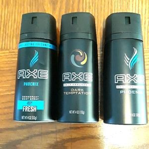 Axe body spray